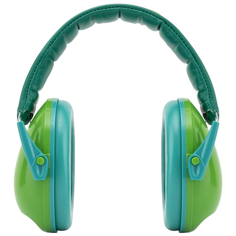 Snug Kids Earmuffs â€“ Noise Reduction for Toddlers & Children â€“ Adjustable, Lightweight, Foldable, Soft & Comfortable - Green - Image 4